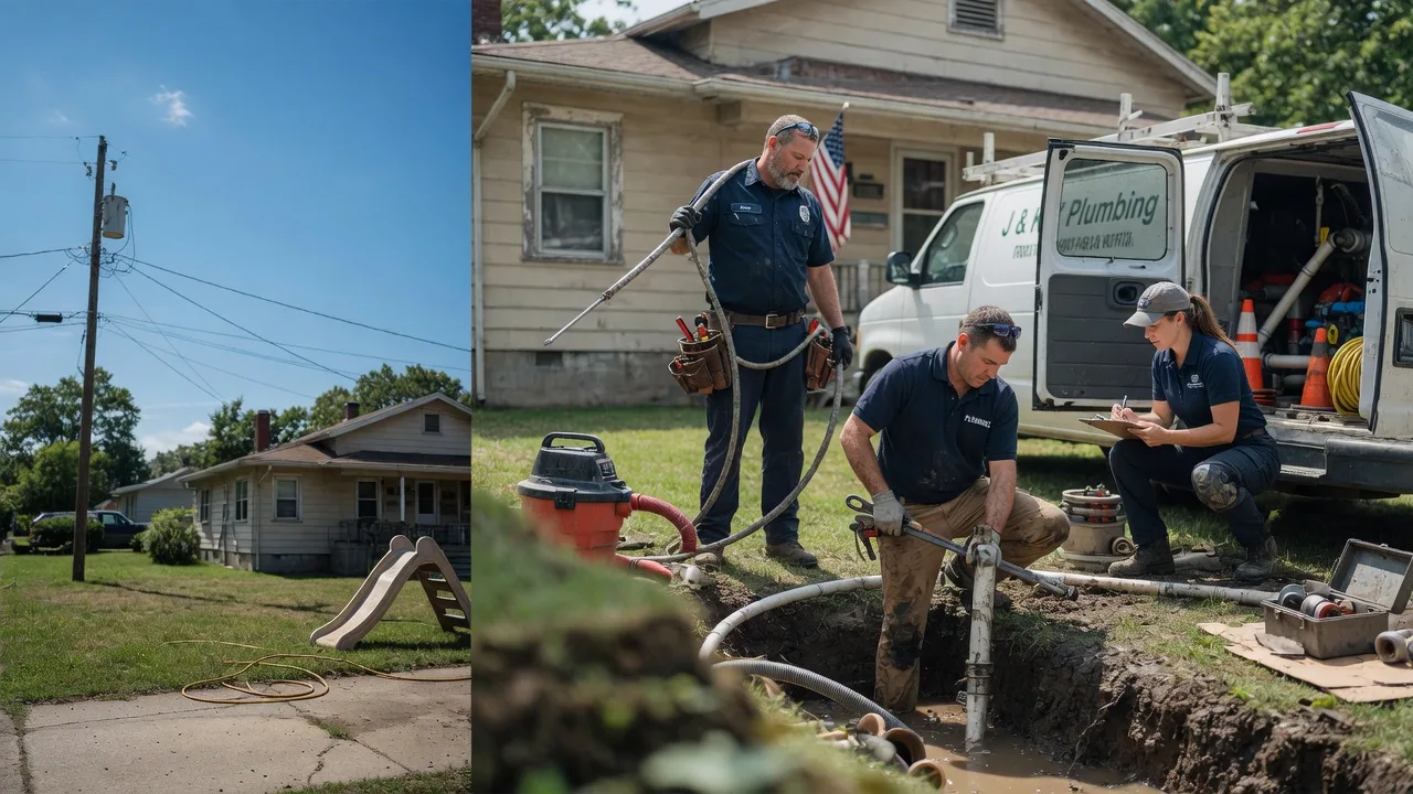 Drain Cleaning in Parker, KS near me